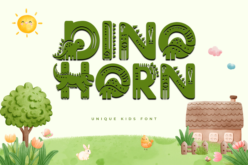 Dino Horn