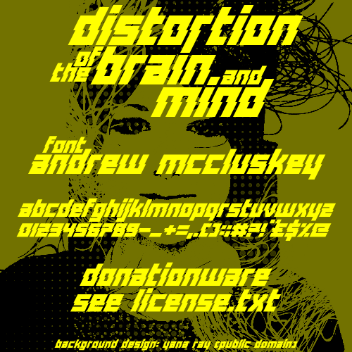 Distortion Of The Brain And Mind