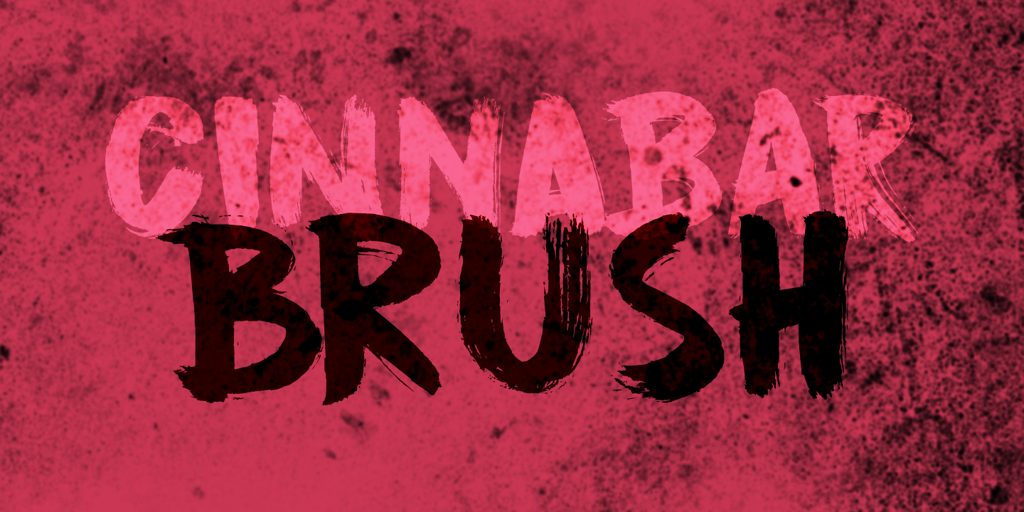 DK Cinnabar Brush