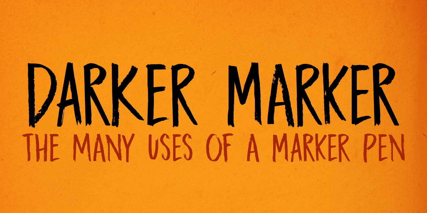 DK Darker Marker