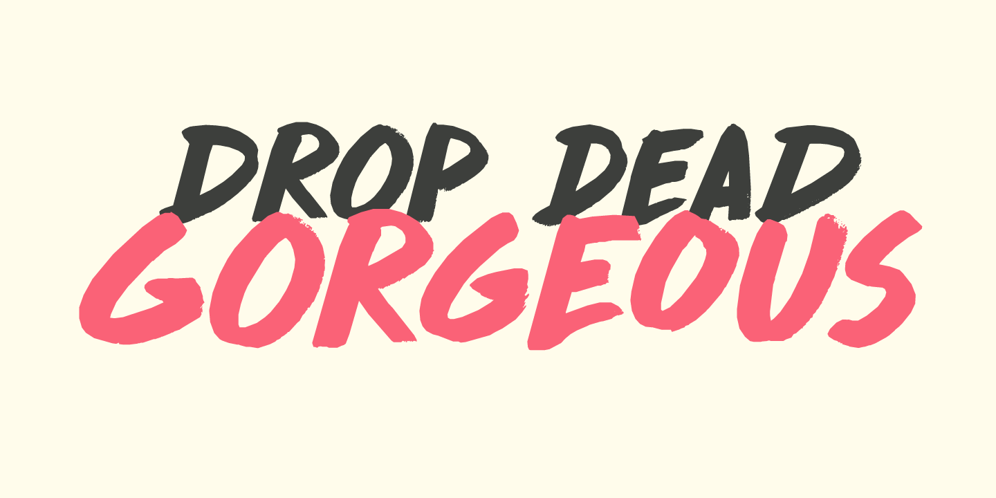 DK Drop Dead Gorgeous