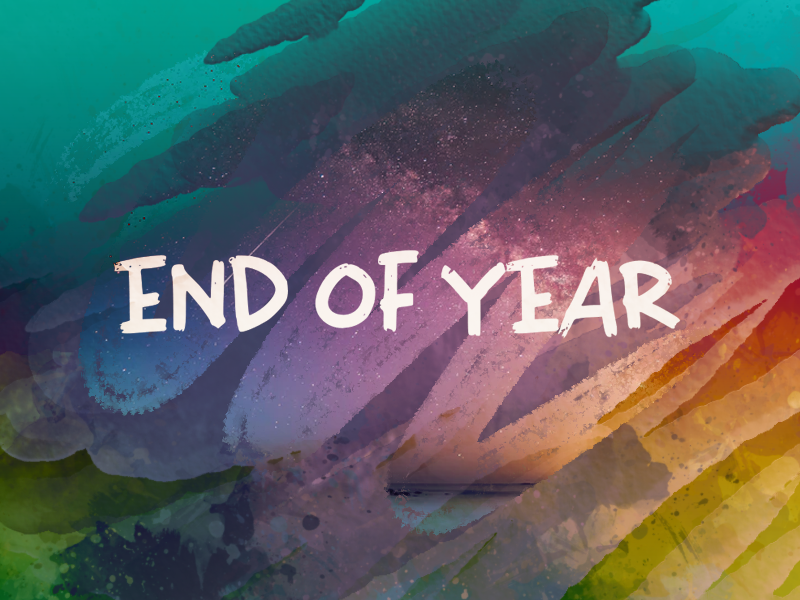 e End of Year