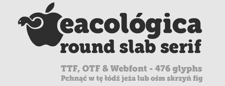 Eacologica Round Slab