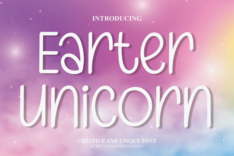 Earter Unicorn