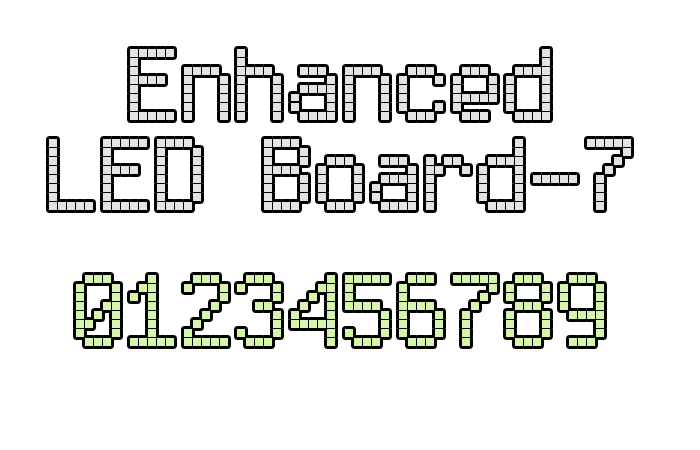 Enhanced LED Board-7
