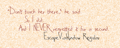 Escape Via Window