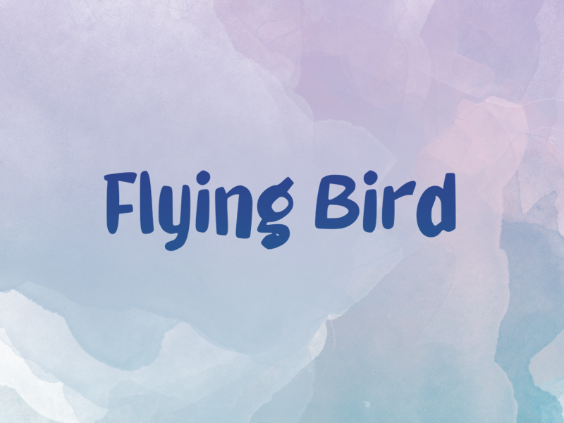 f Flying Bird