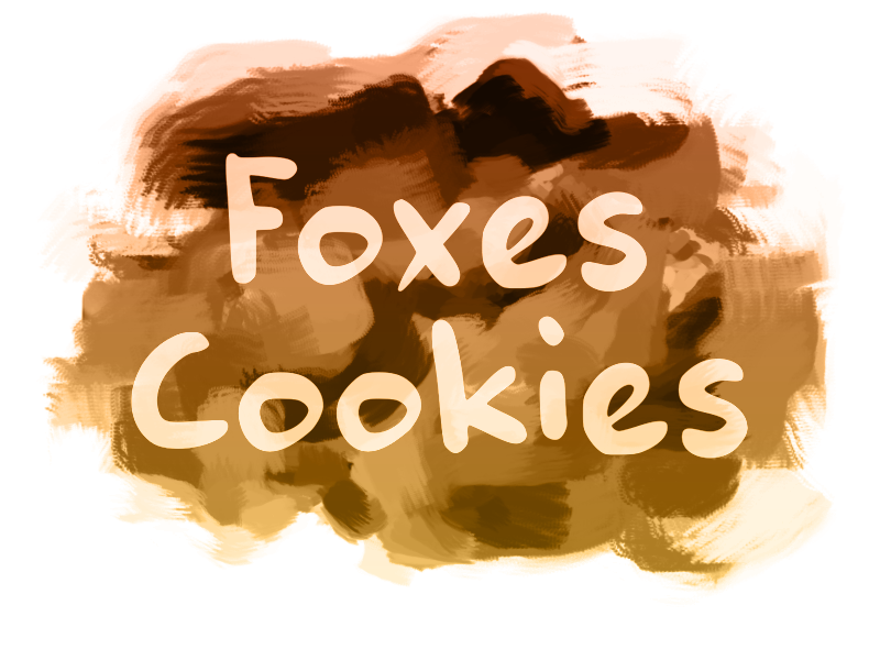 f Foxes Cookies