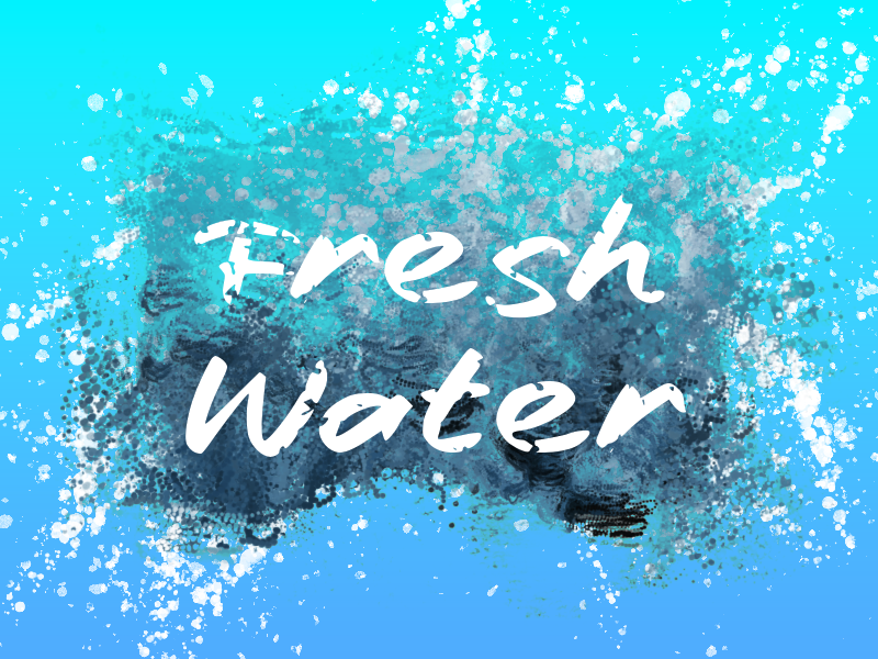 f Fresh Water