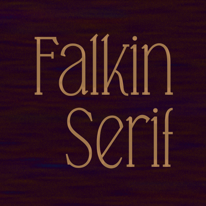 Falkin Serif