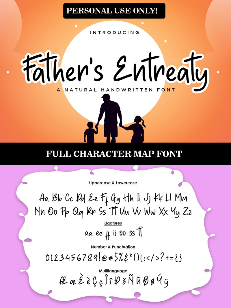 Father's Entreaty