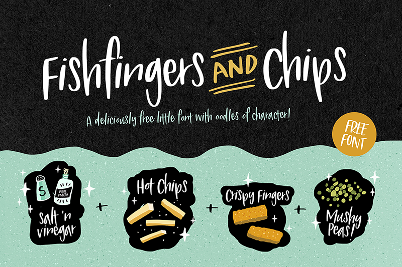 Fishfingers and Chips