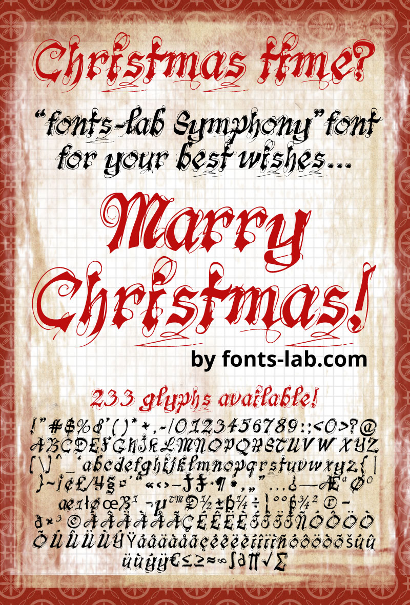 Fonts-Lab Symphony