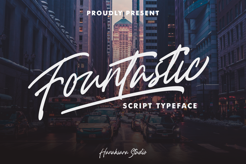 Fountastic Script