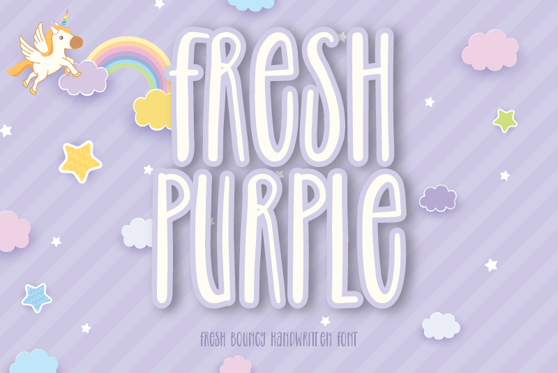 Fresh Purple
