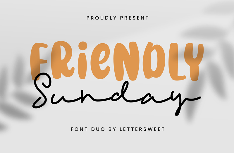 Friendly Sunday Script