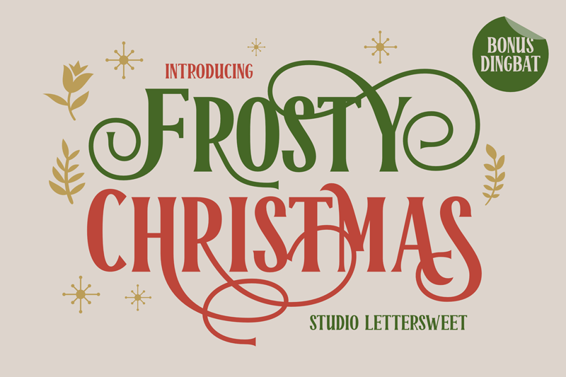 Frosty Christmas