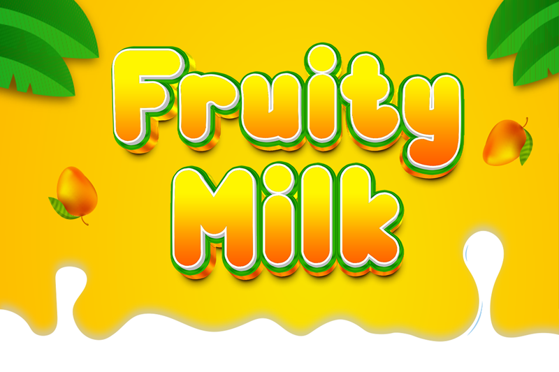 Fruity Milk