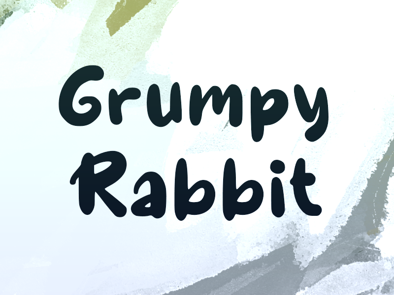 g Grumpy Rabbit