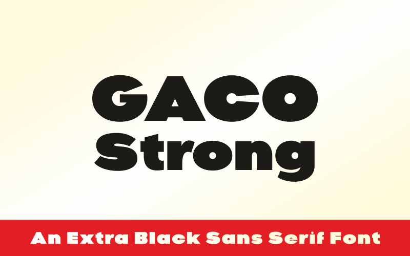 Gaco Strong