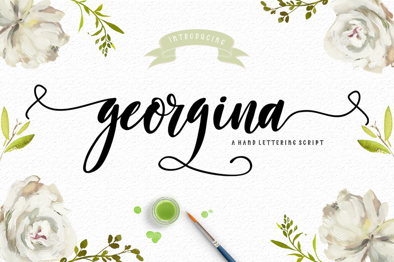 Georgina Script