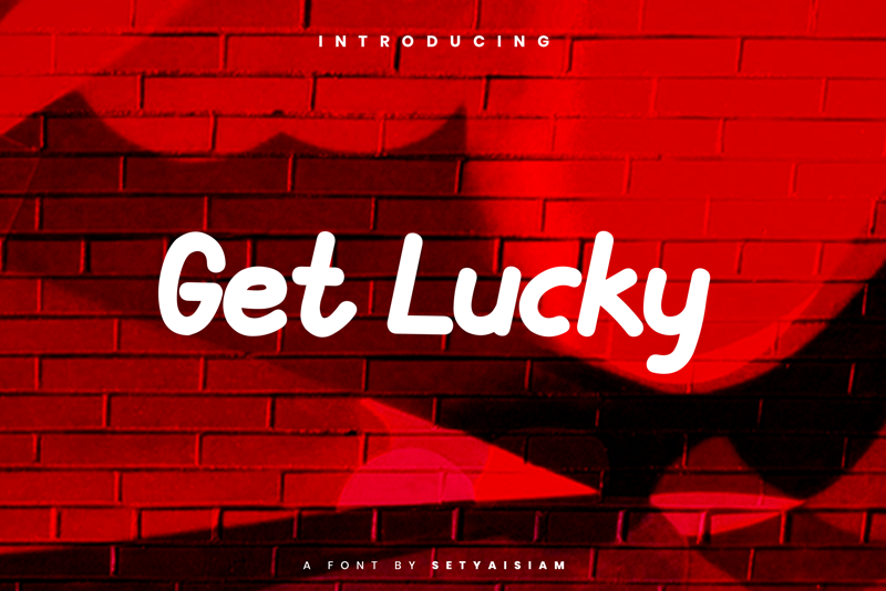 Get Lucky Font Free Download