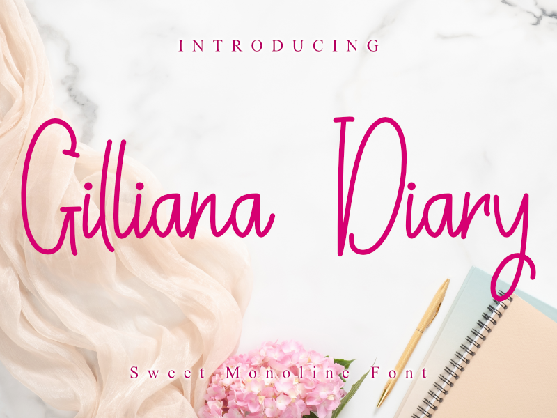 Gilliana Diary