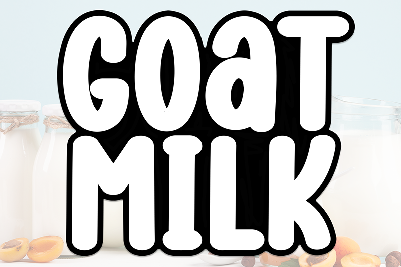 Goat Milk