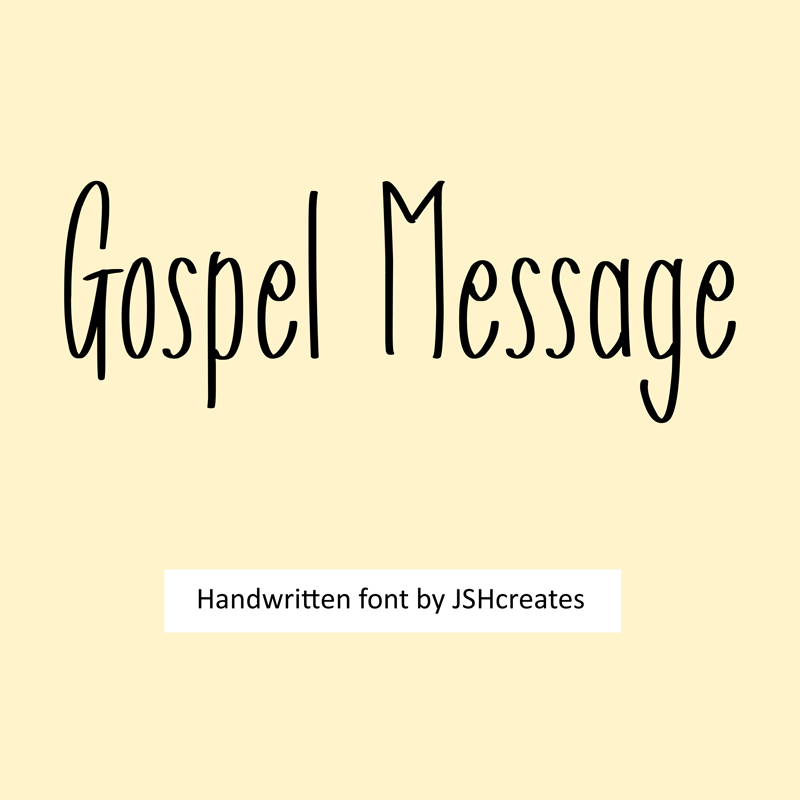 Gospel Message