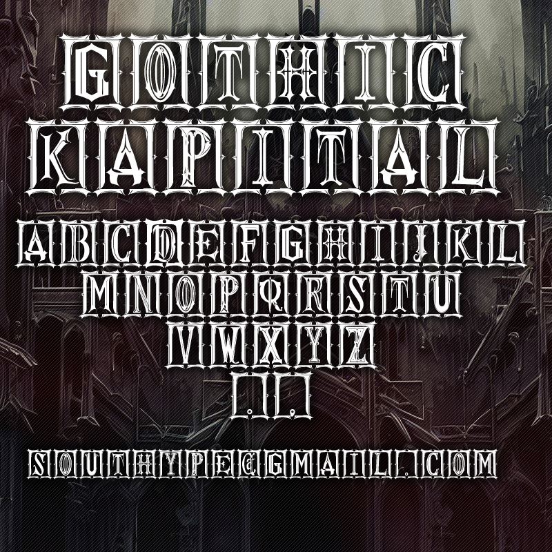 Gothic Kapital ST