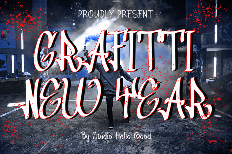 Grafitti New Year