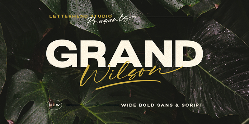 Grand Wilson Sans