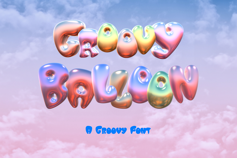 Groovy Balloon