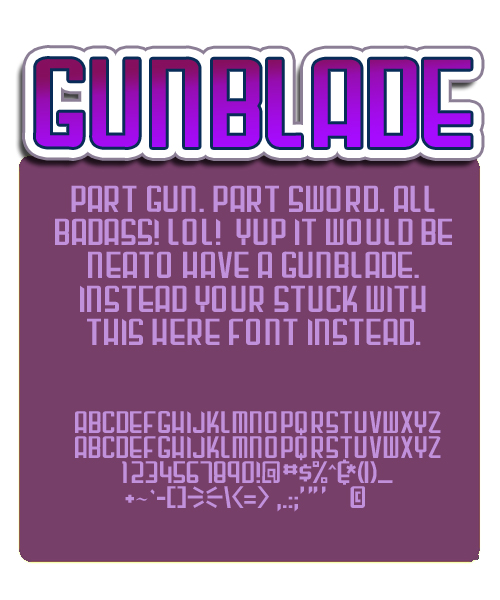 Gunblade