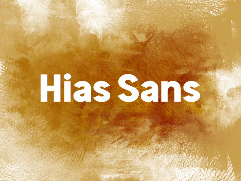 h Hias Sans