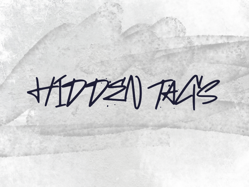 h Hidden Tags