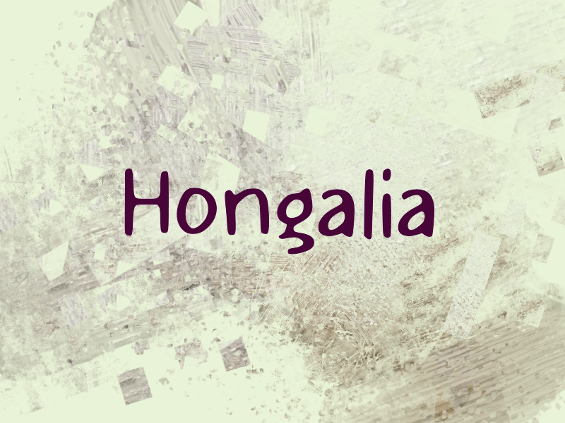 h Hongalia