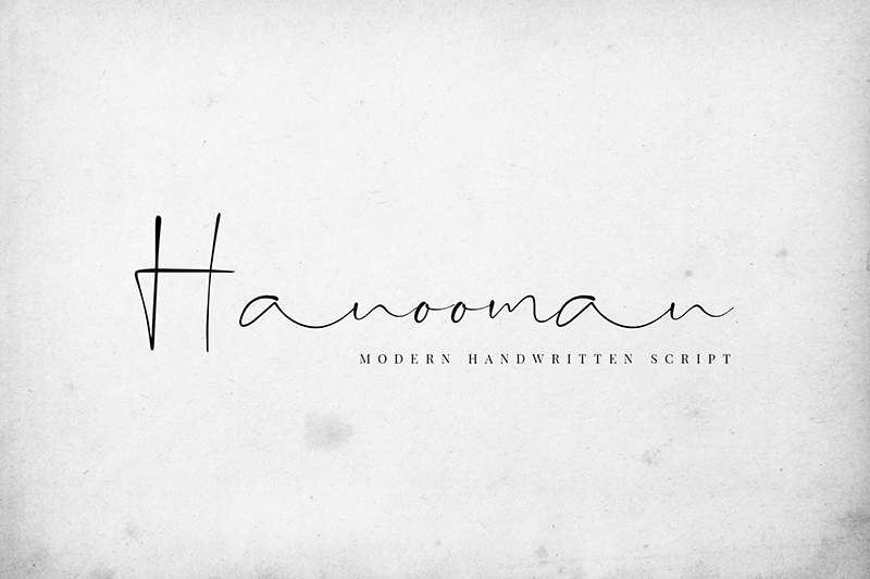 Hanooman Script