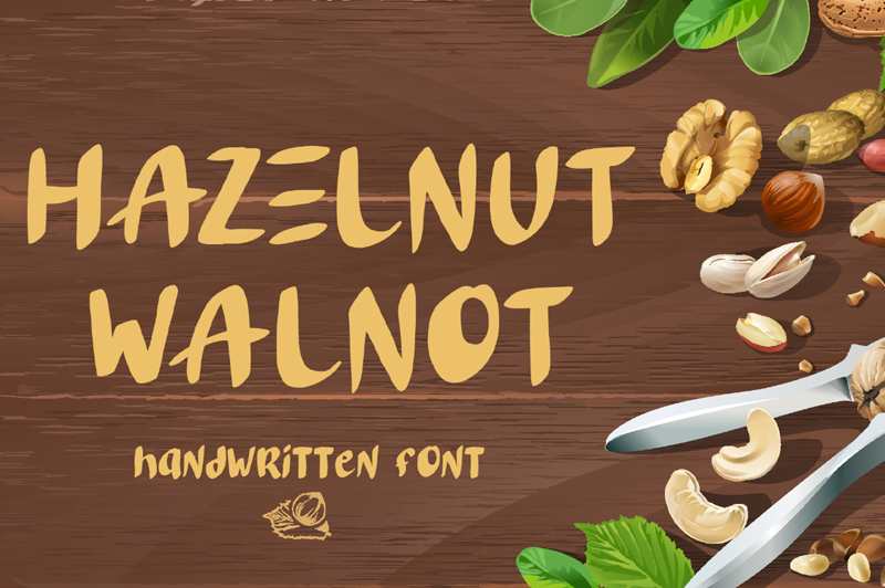 Hazelnut Walnot