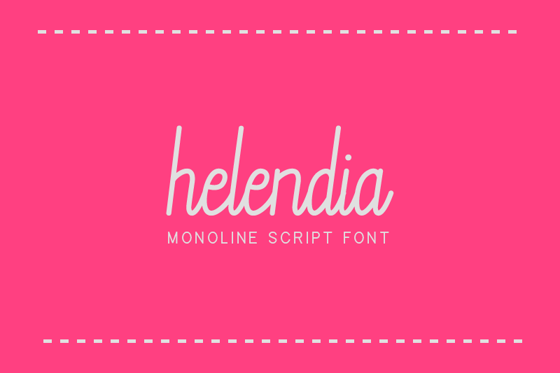 Helendia Script