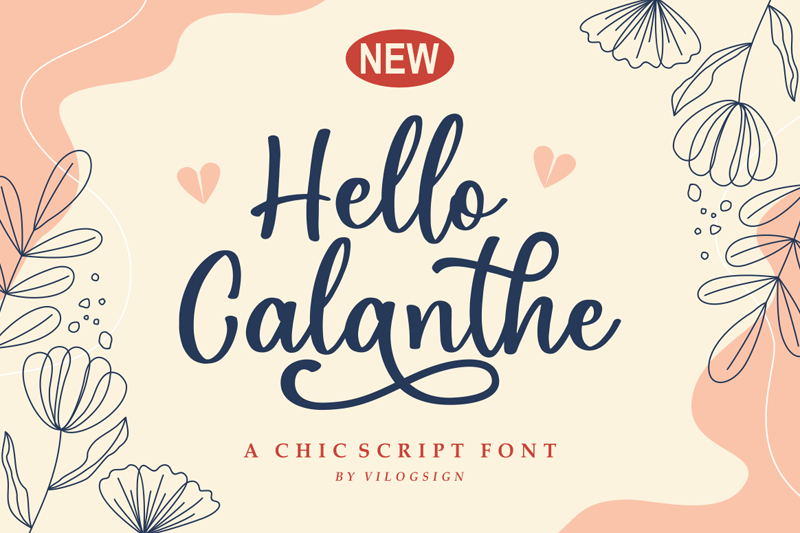 Hello Calanthe