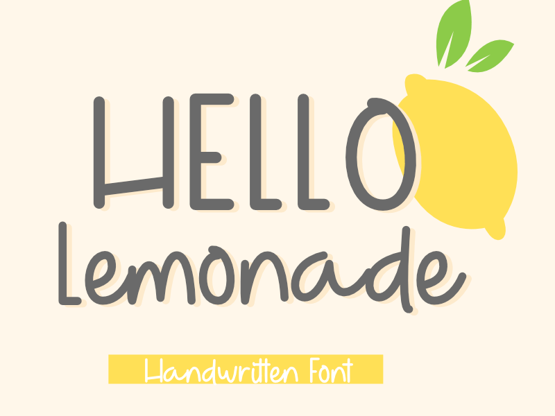 Hello Lemonade