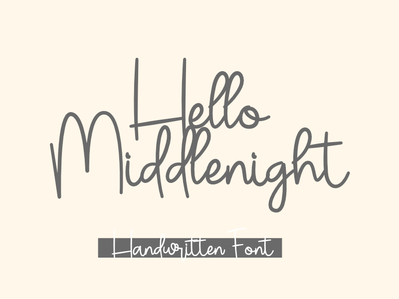 Hello Middlenight