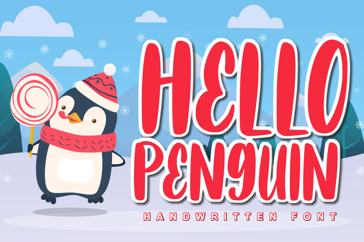 Hello Penguin