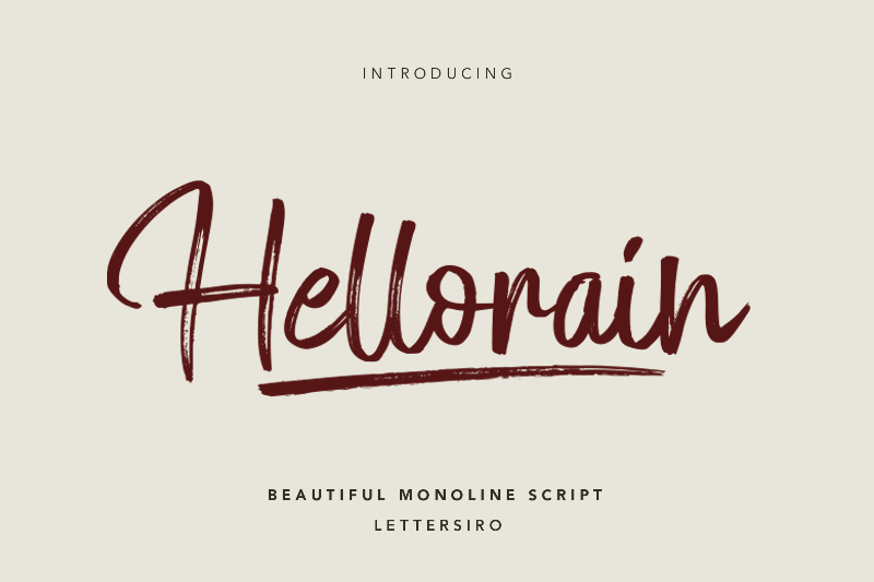 Hellorain