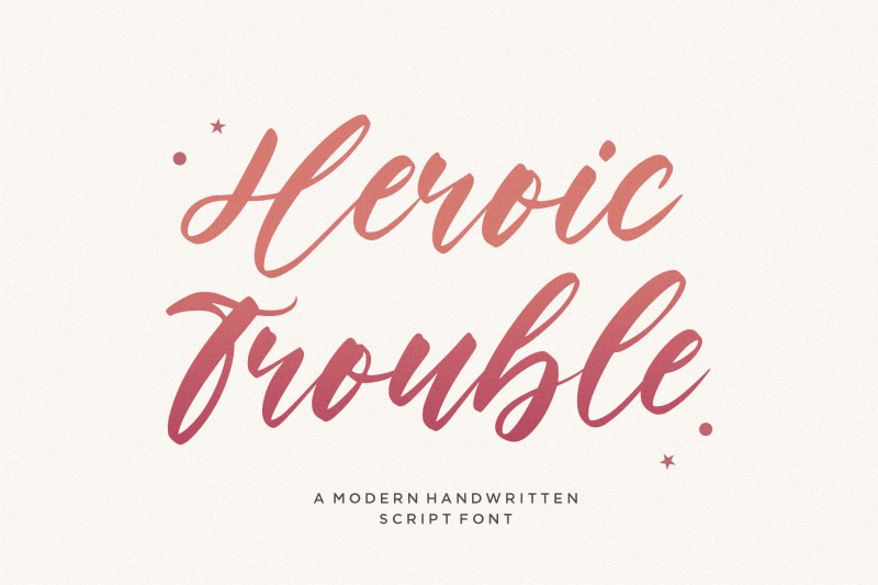 Heroic Trouble