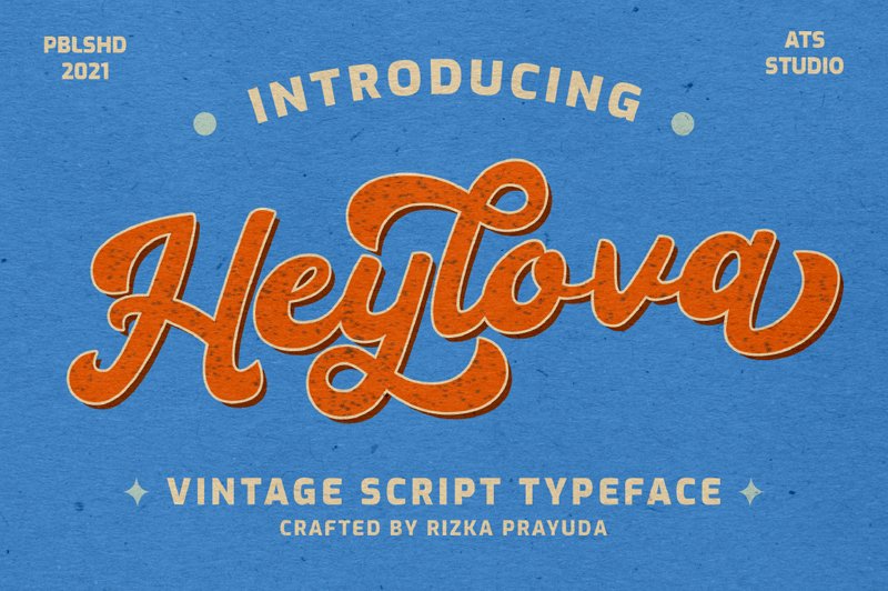 Heylova Script