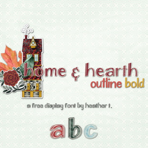 Home & Hearth Outline Bold