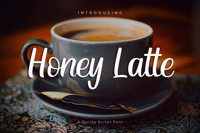 Honey Latte