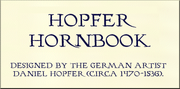 Hopfer Hornbook